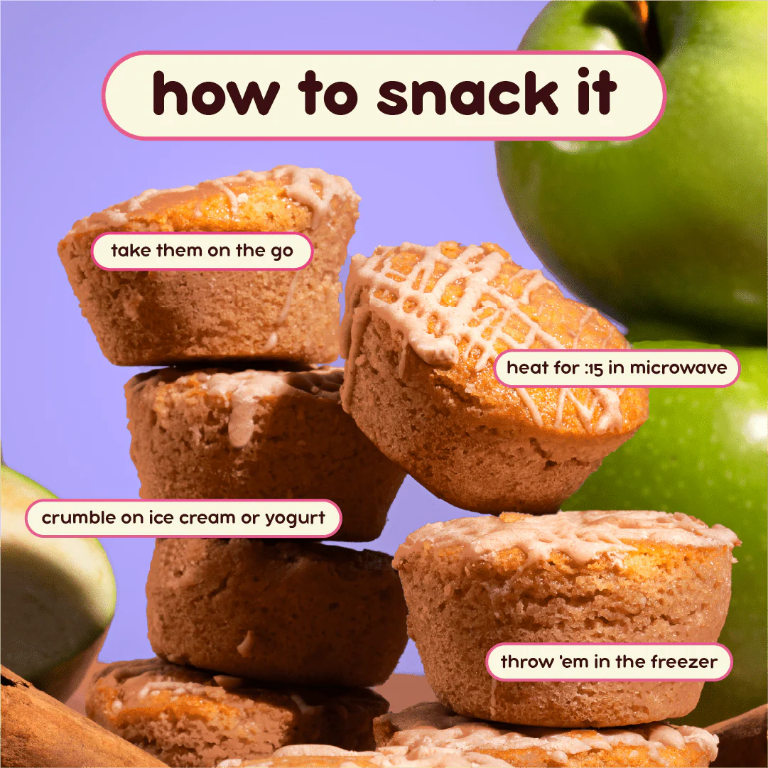 Apple Cinnamon Raisin Mini Muffins - Image 3