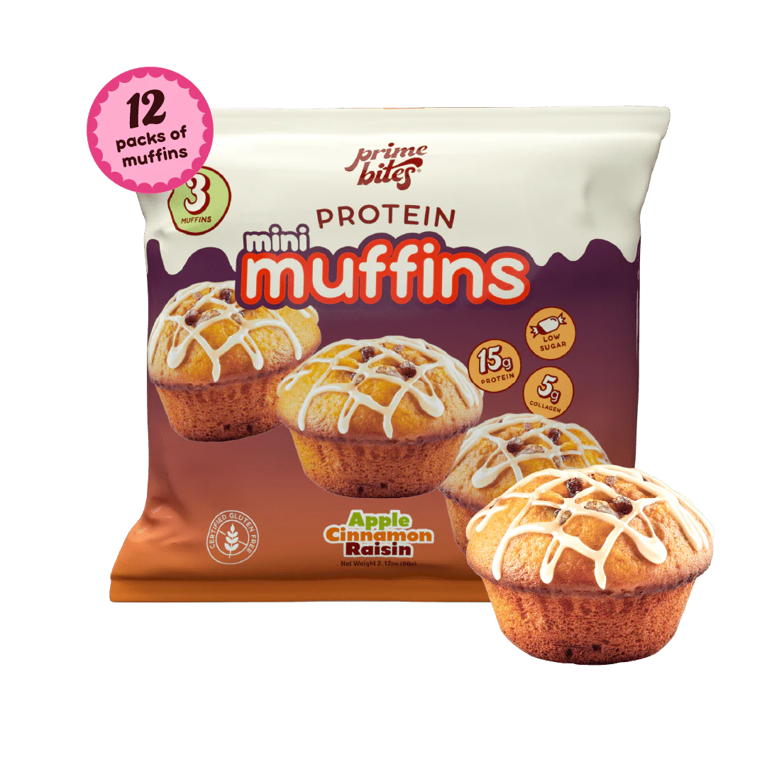 Apple Cinnamon Raisin Mini Muffins - Image 7