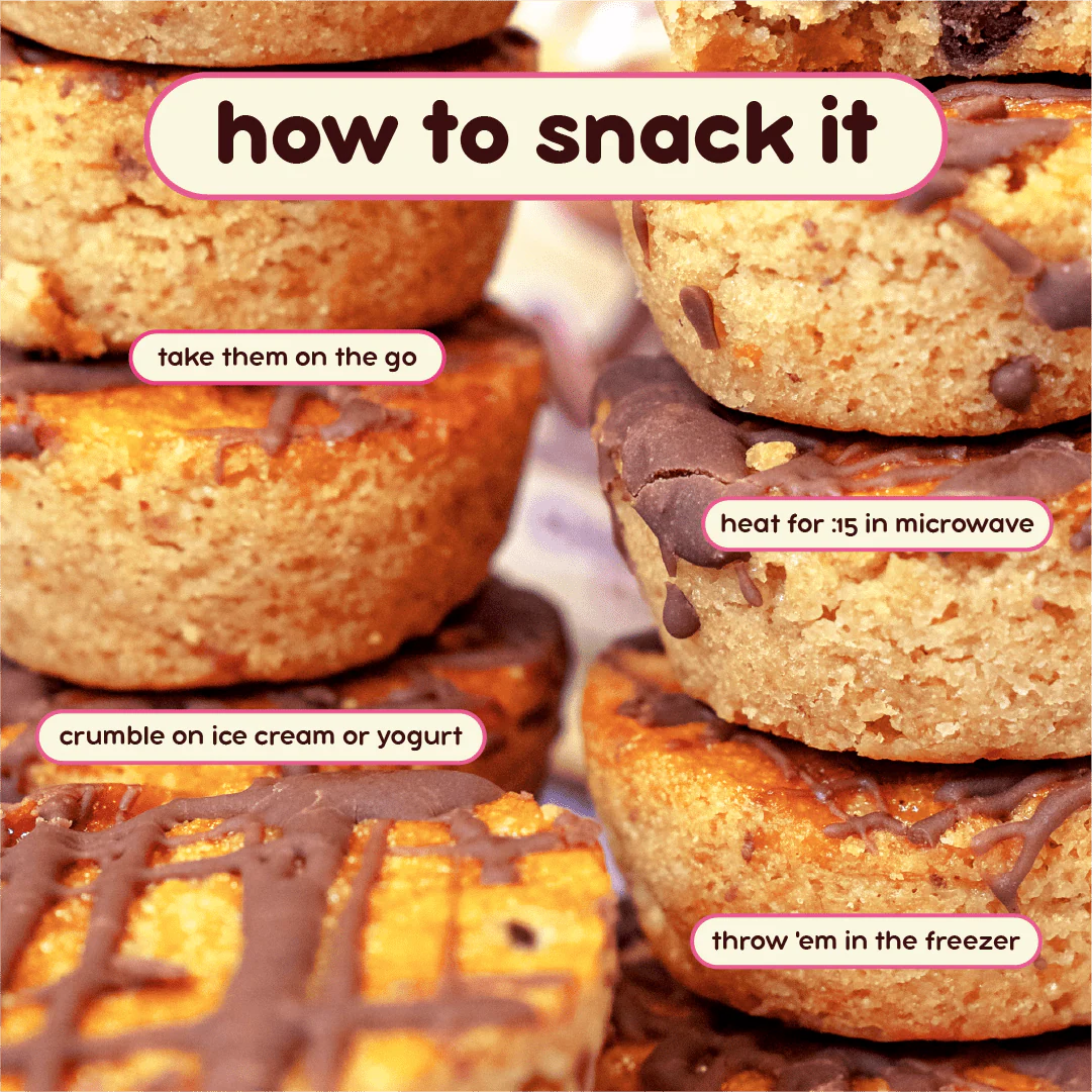 Chocolate Chip Mini Muffins - Image 3