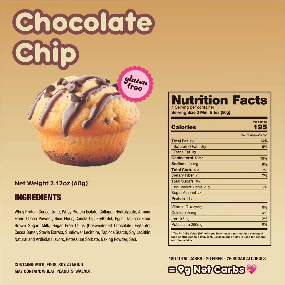 Chocolate Chip Mini Muffins - Image 4