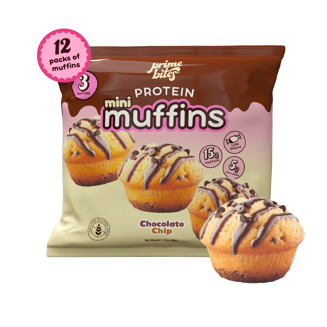 Chocolate Chip Mini Muffins - Image 7