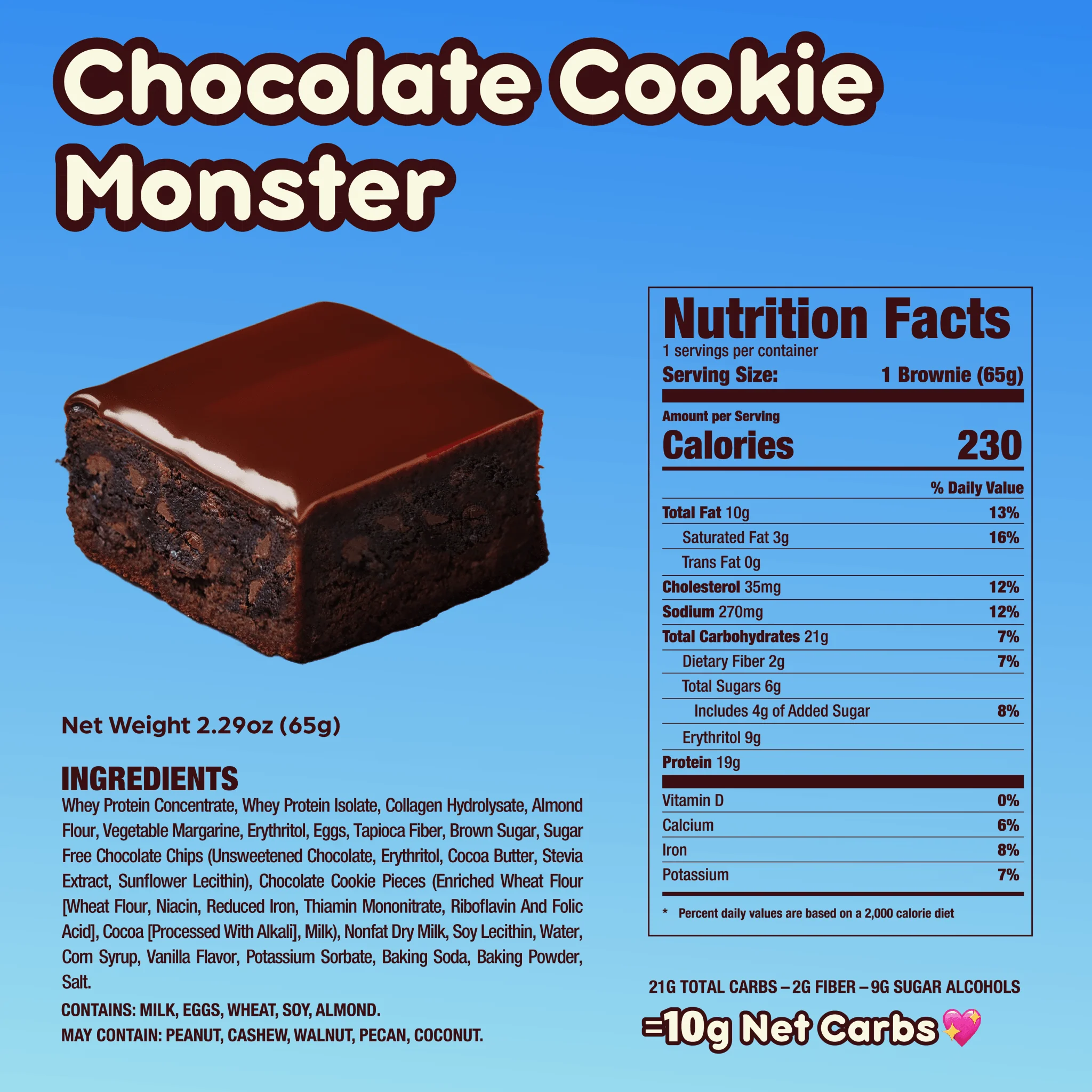 Chocolate Cookie Monster - Image 6