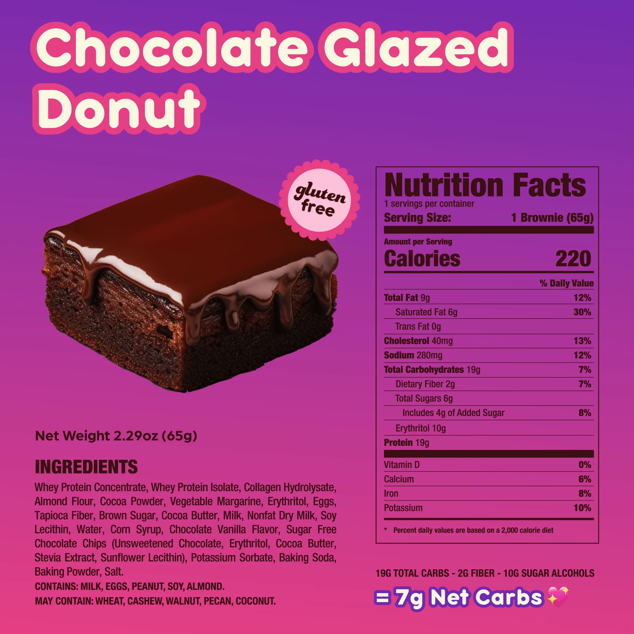 Chocolate Glazed Donut - Image 6