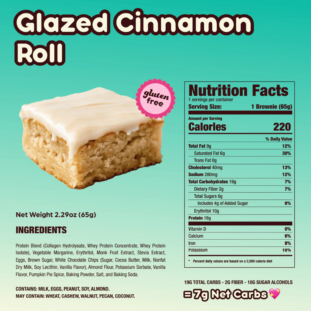 Glazed Cinnamon Roll - Image 6