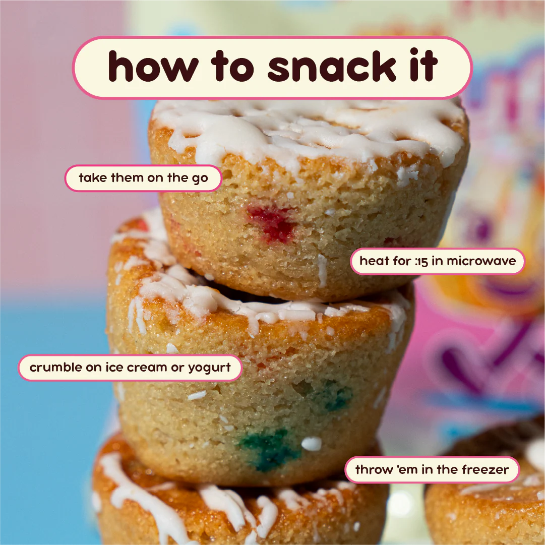 Birthday Cake Mini Muffins - Image 3