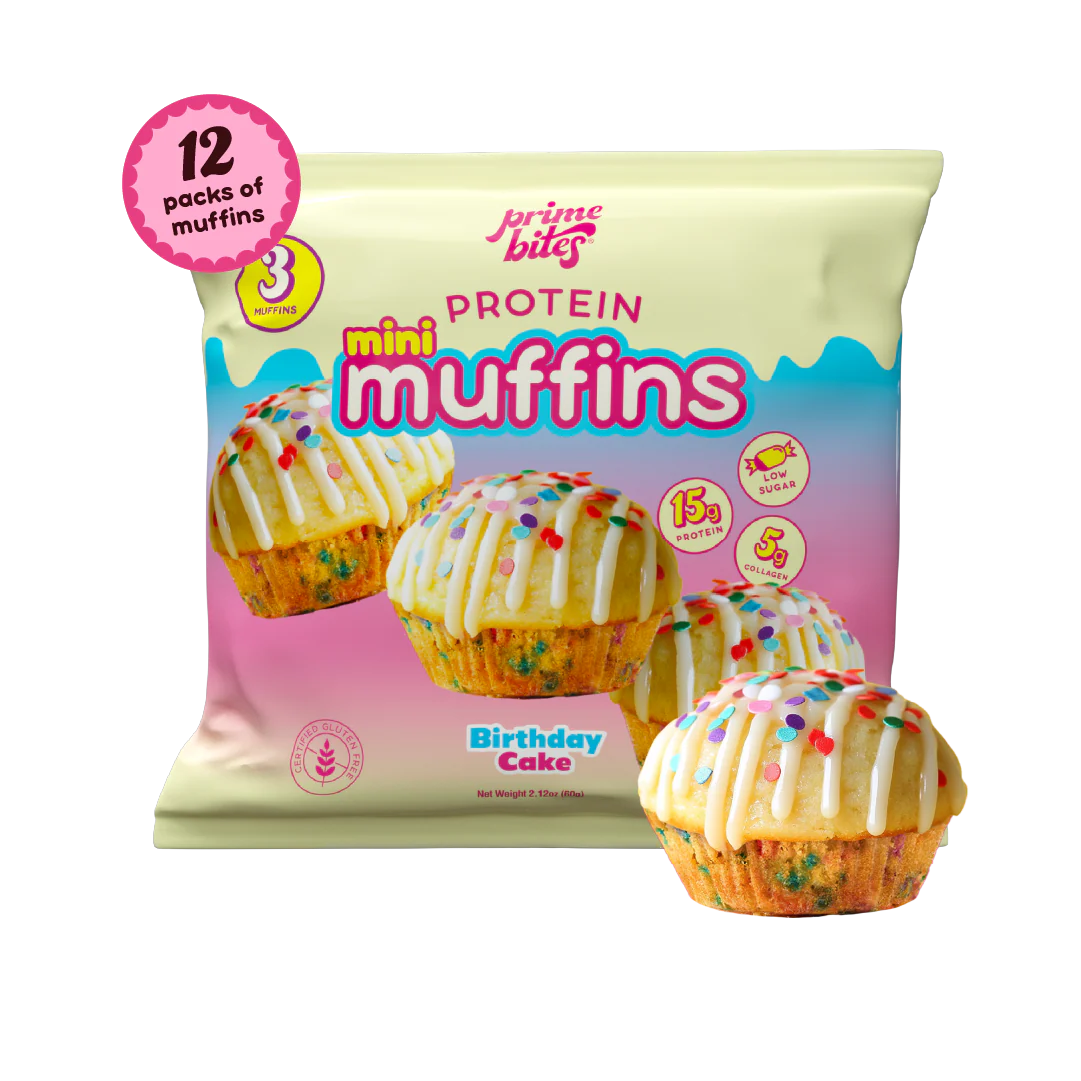 Birthday Cake Mini Muffins - Image 7