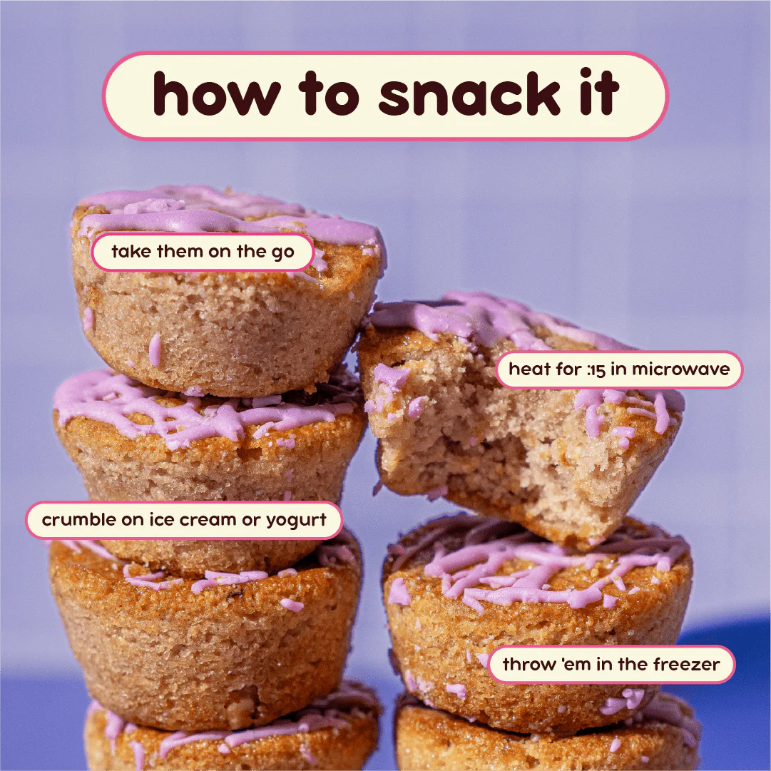 Blueberry Mini Muffins - Image 3