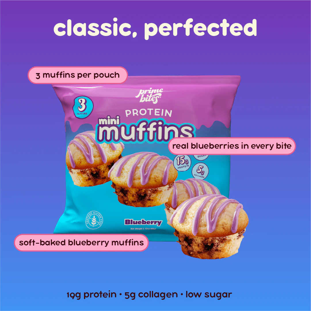 Blueberry Mini Muffins - Image 5