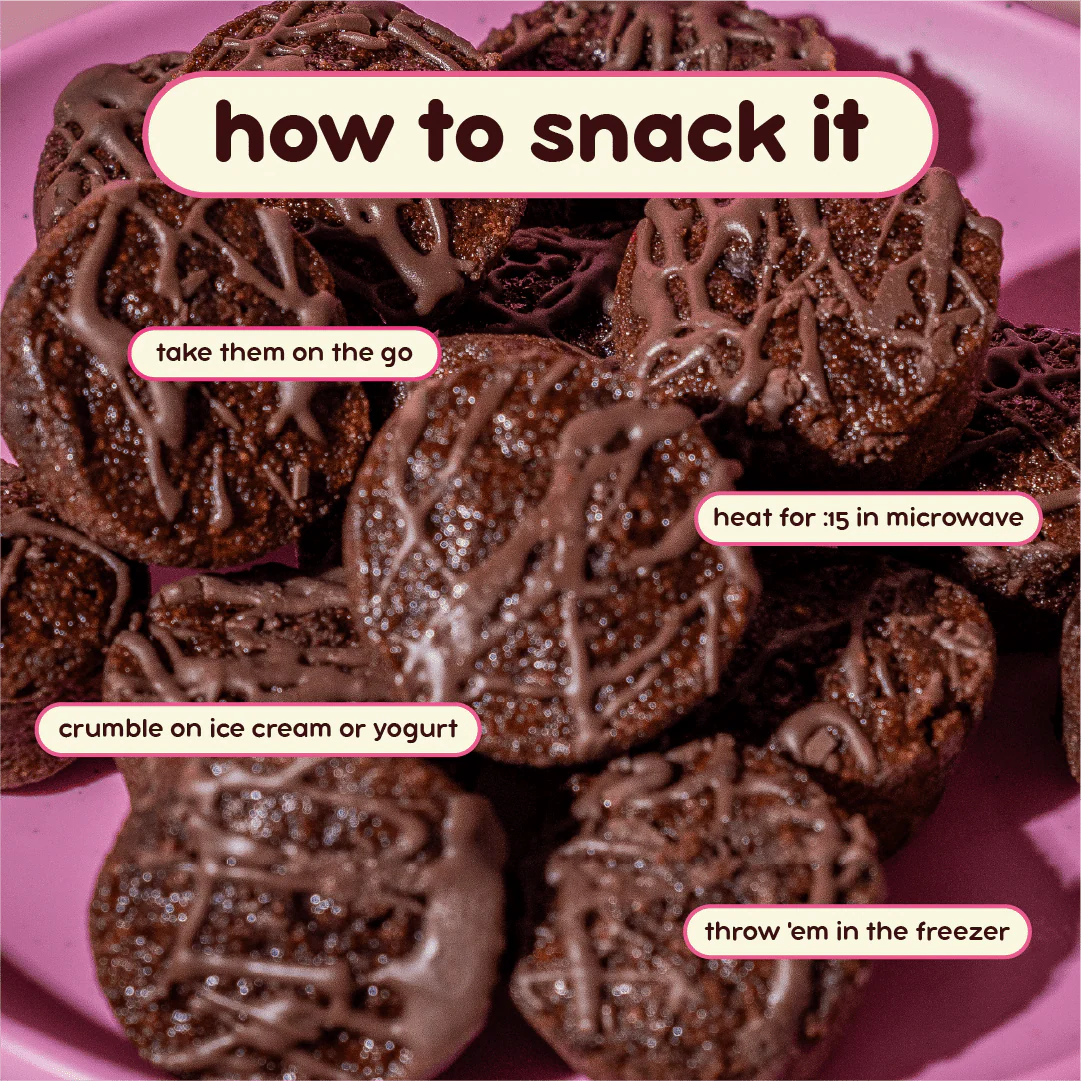 Chocolate Fudge Mini Muffins - Image 3