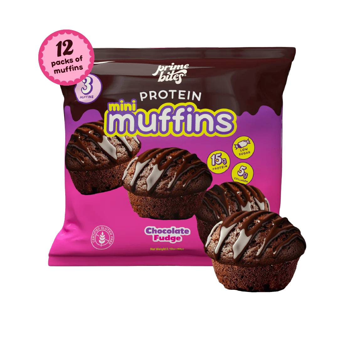 Chocolate Fudge Mini Muffins - Image 6